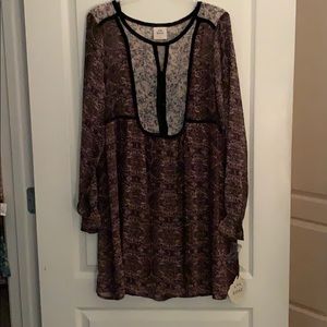 3/$22 Knox Rose large dress. NWT.